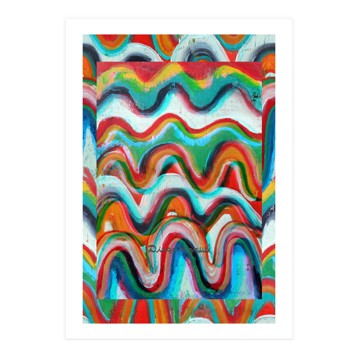 Pop Abstract A 1 (Print Only)