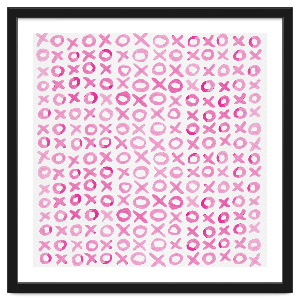 Valentines Day Xoxo - Pink