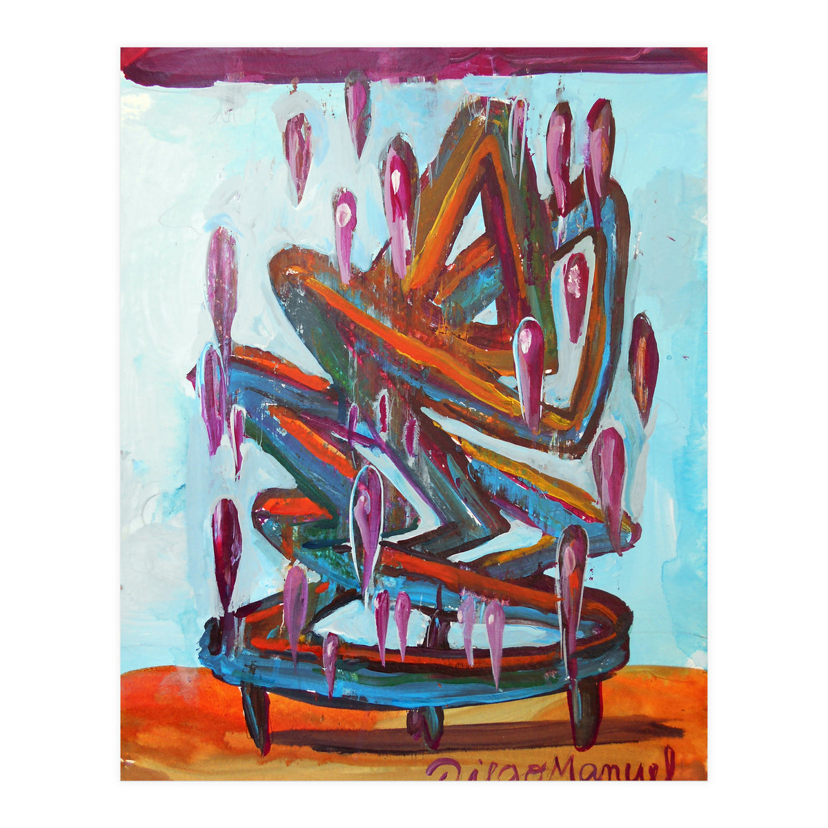 Graffiti Goteado 9 (Print Only)