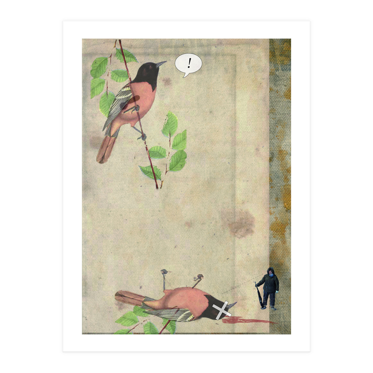 The Hunter (Print Only)