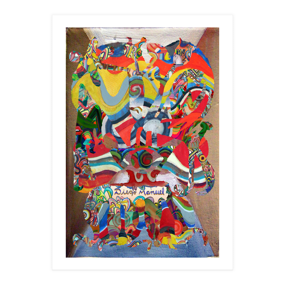 Pop Abstract Escena 2023 21 (Print Only)