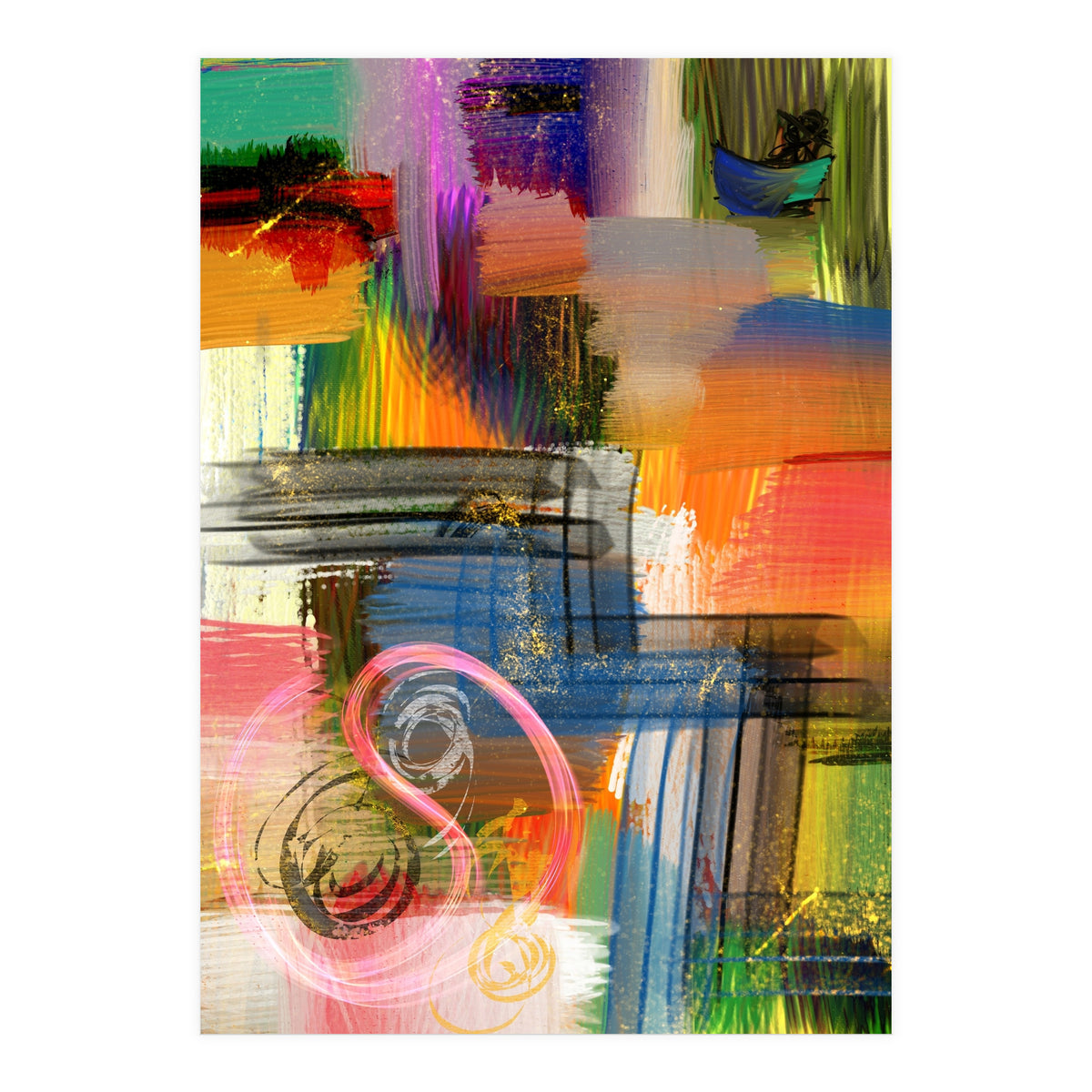 Journey Of A Life by Poonam Shah (Print Only)