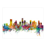 Houston Texas Skyline (Print Only) thumbnail