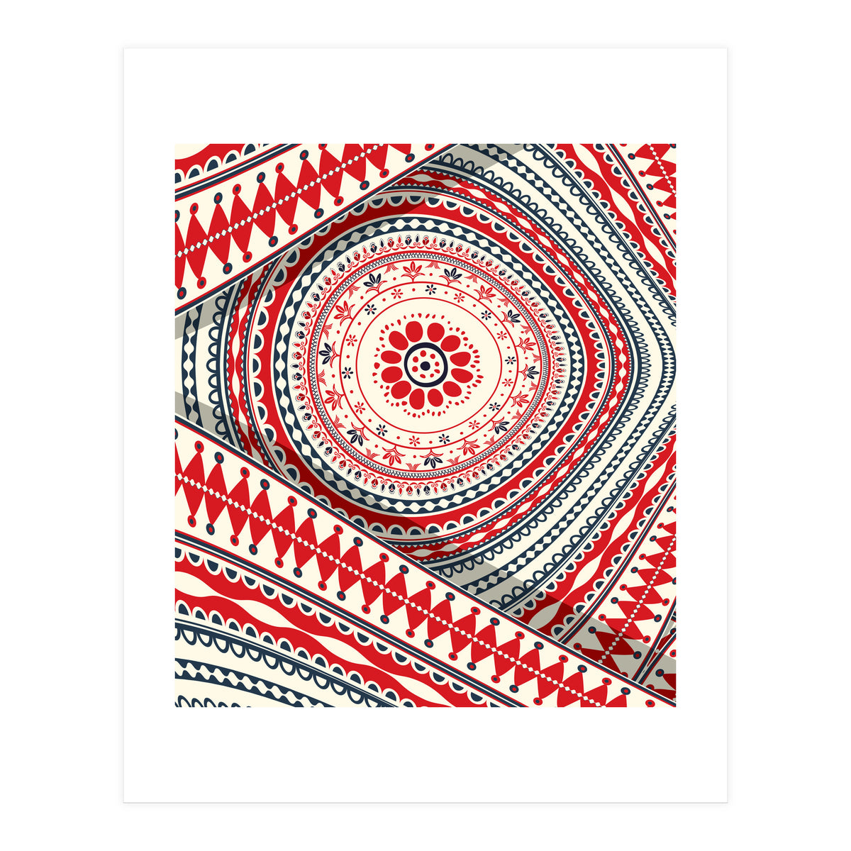 Romanian embroidery background 15 (Print Only)