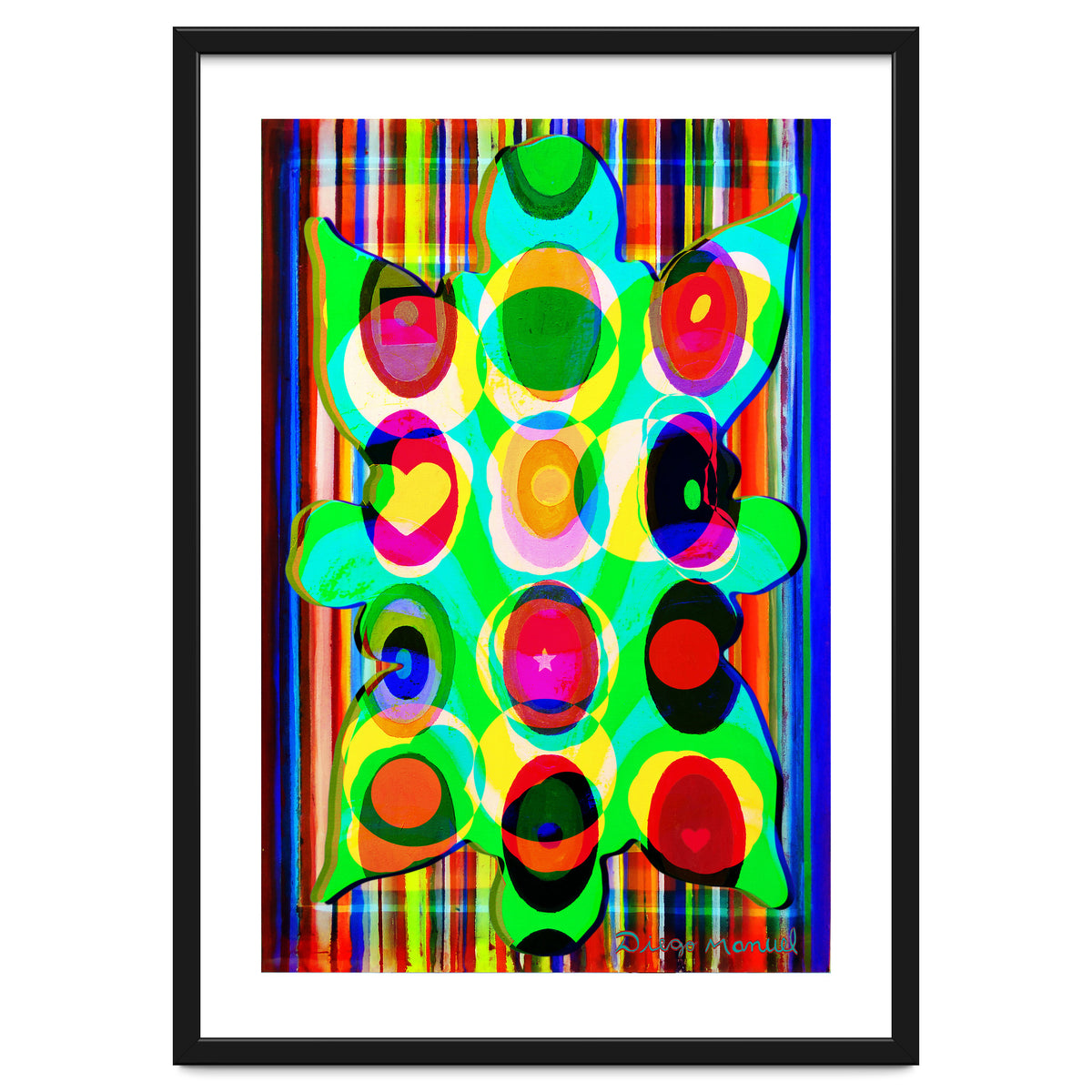 Pop Abstract 2023 Tapiz 113