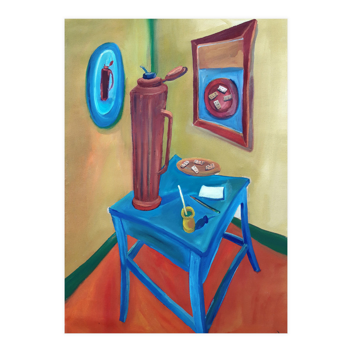 Termo Rojo (Print Only)