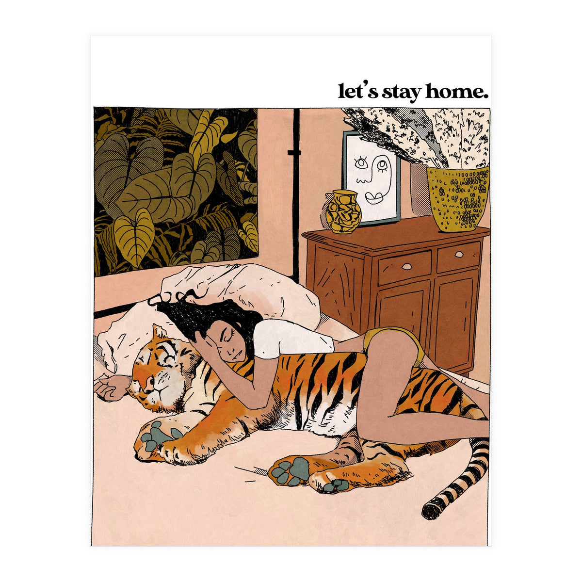 Stay Home (Print Only)