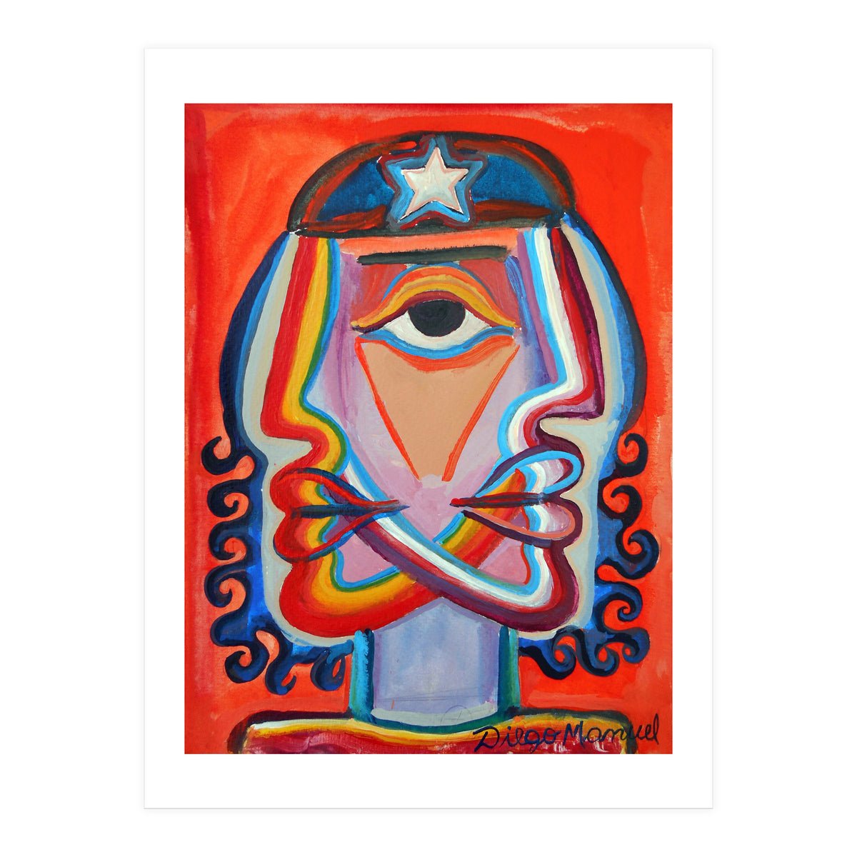 El Pintor 9 (Print Only)