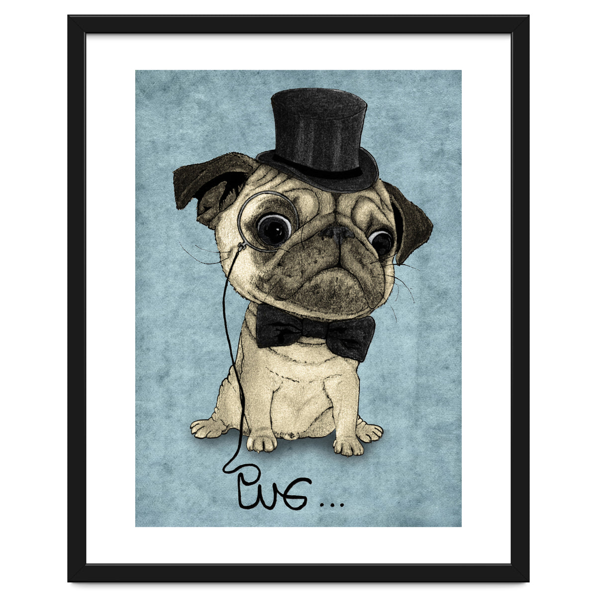 Pug, Gentle Pug