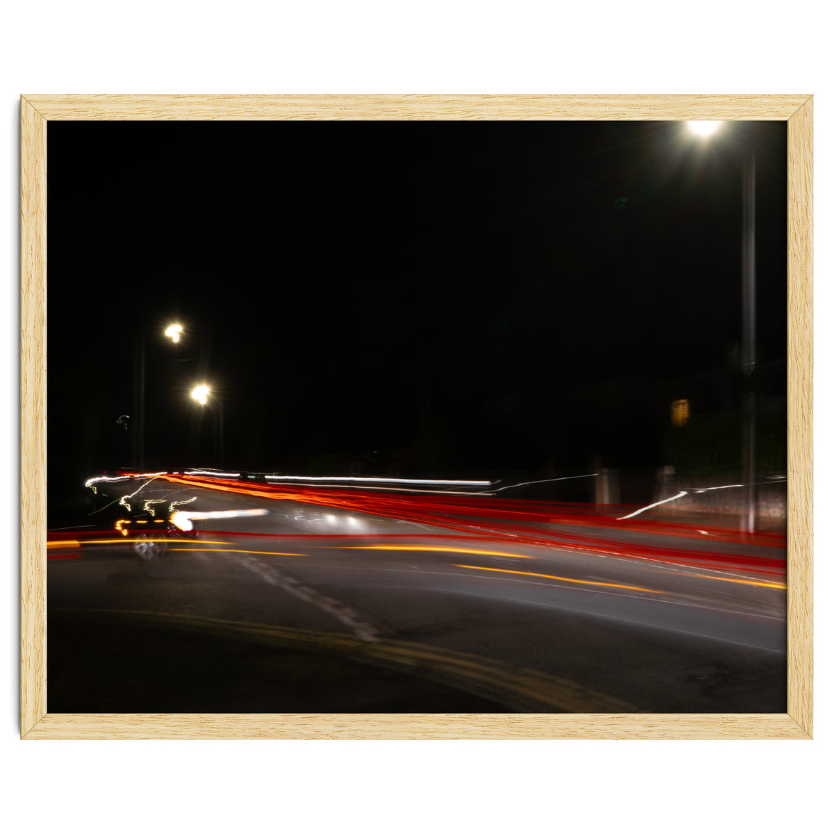 night movement in the city