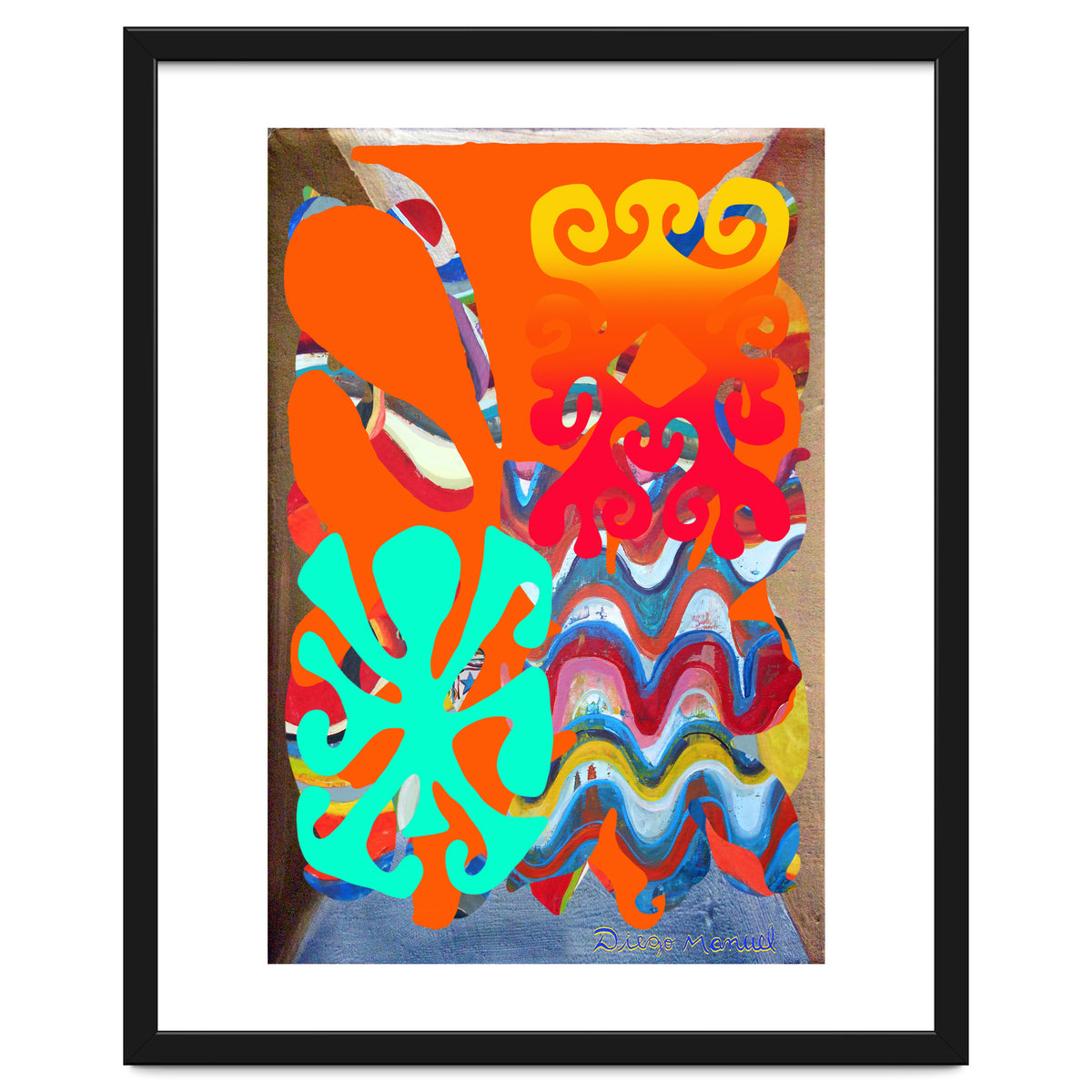 Pop Abstract 2023 A 32