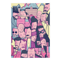 Grand Budapest Hotel (Print Only)