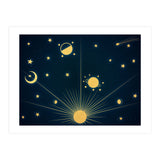 Sun And Stars And Everything (Print Only) thumbnail