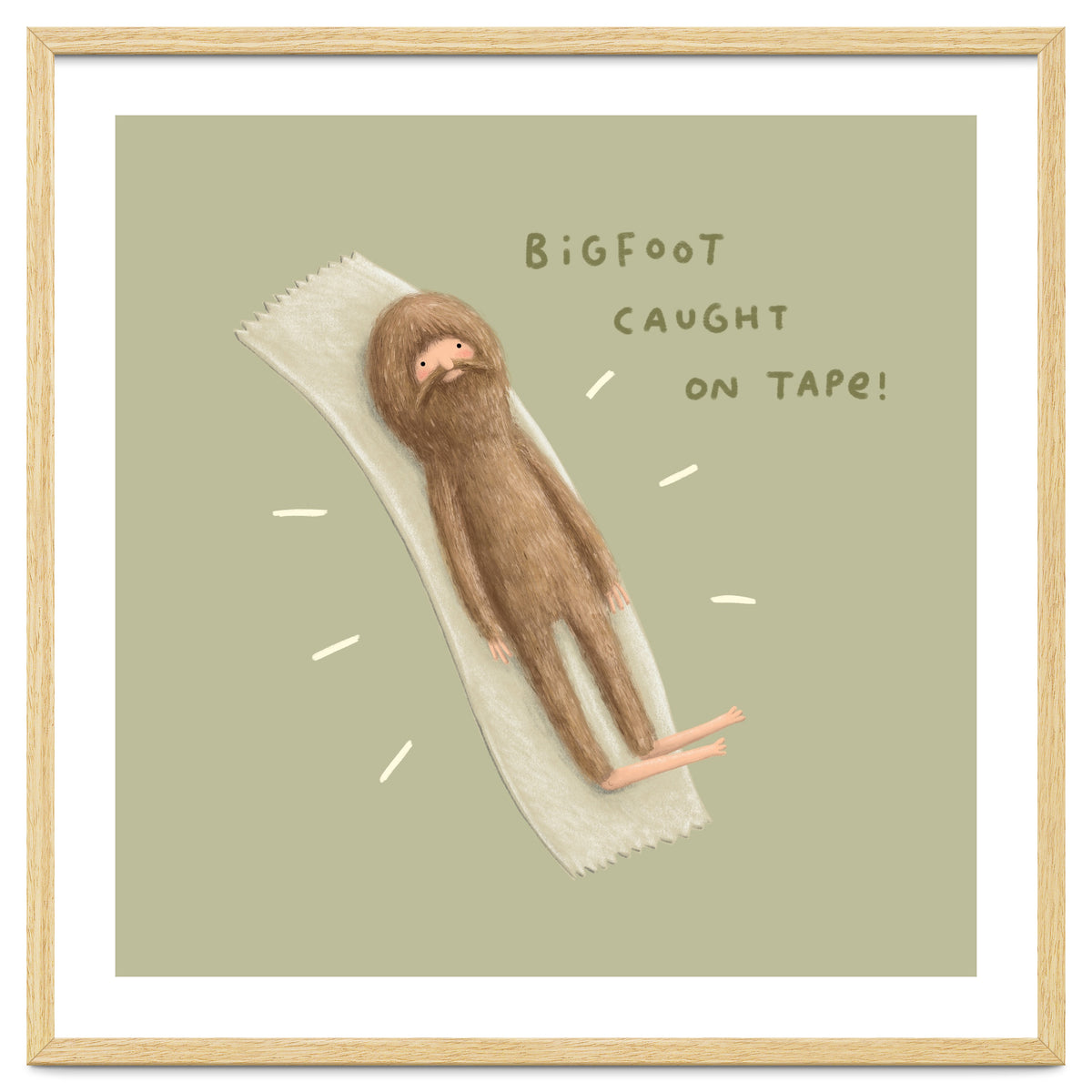 Bigfoot Caught On Tape