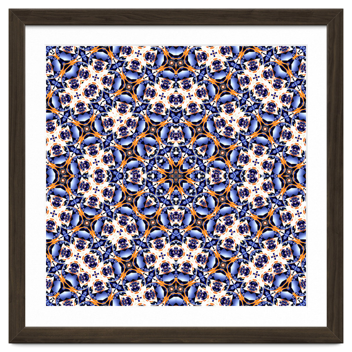 Abstract Mandala Pattern
