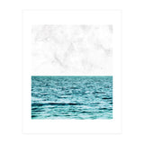 Ocean + Marble Ii (Print Only) thumbnail