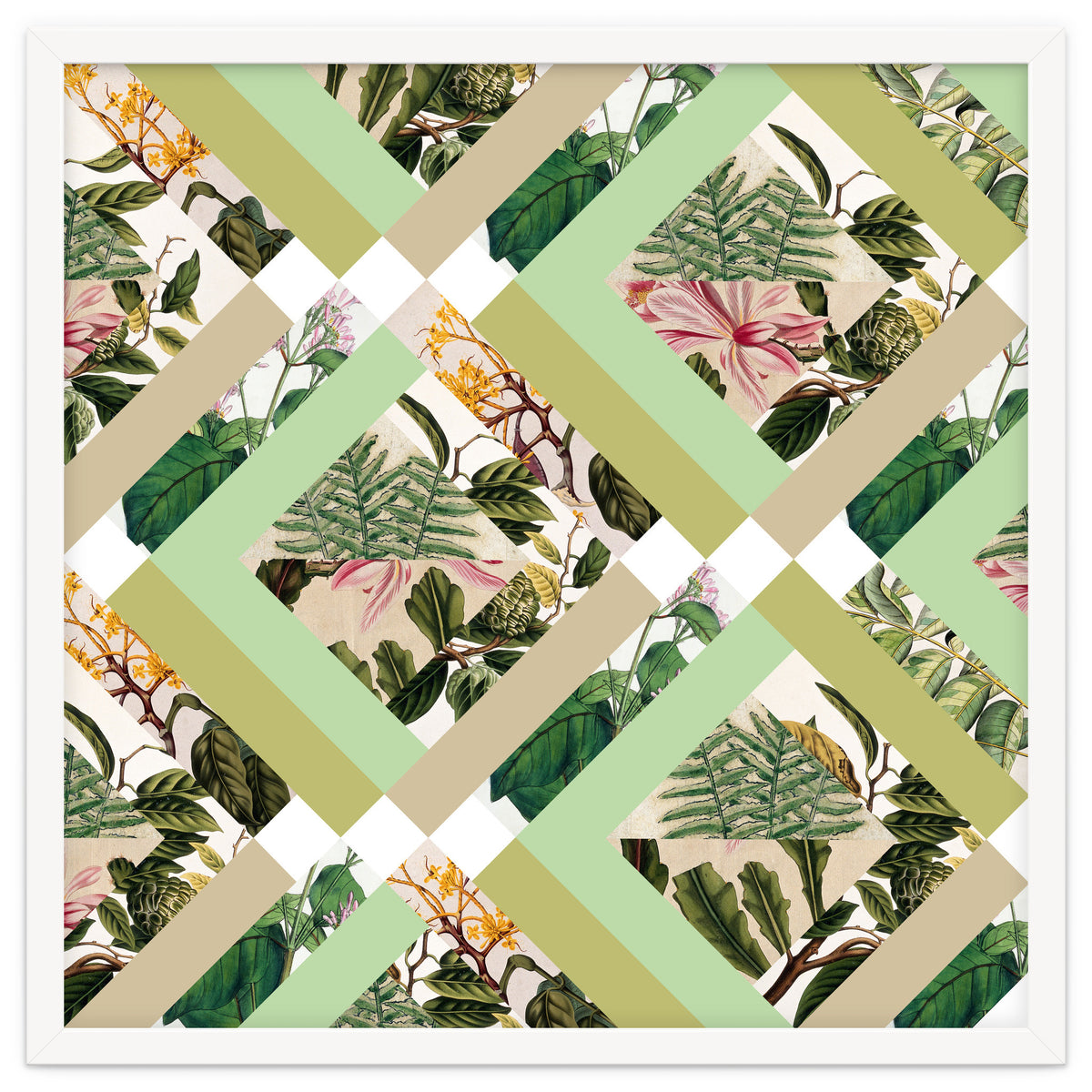 Cubed Vintage Botanicals