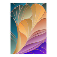 Colorful Art Deco IV (Print Only)