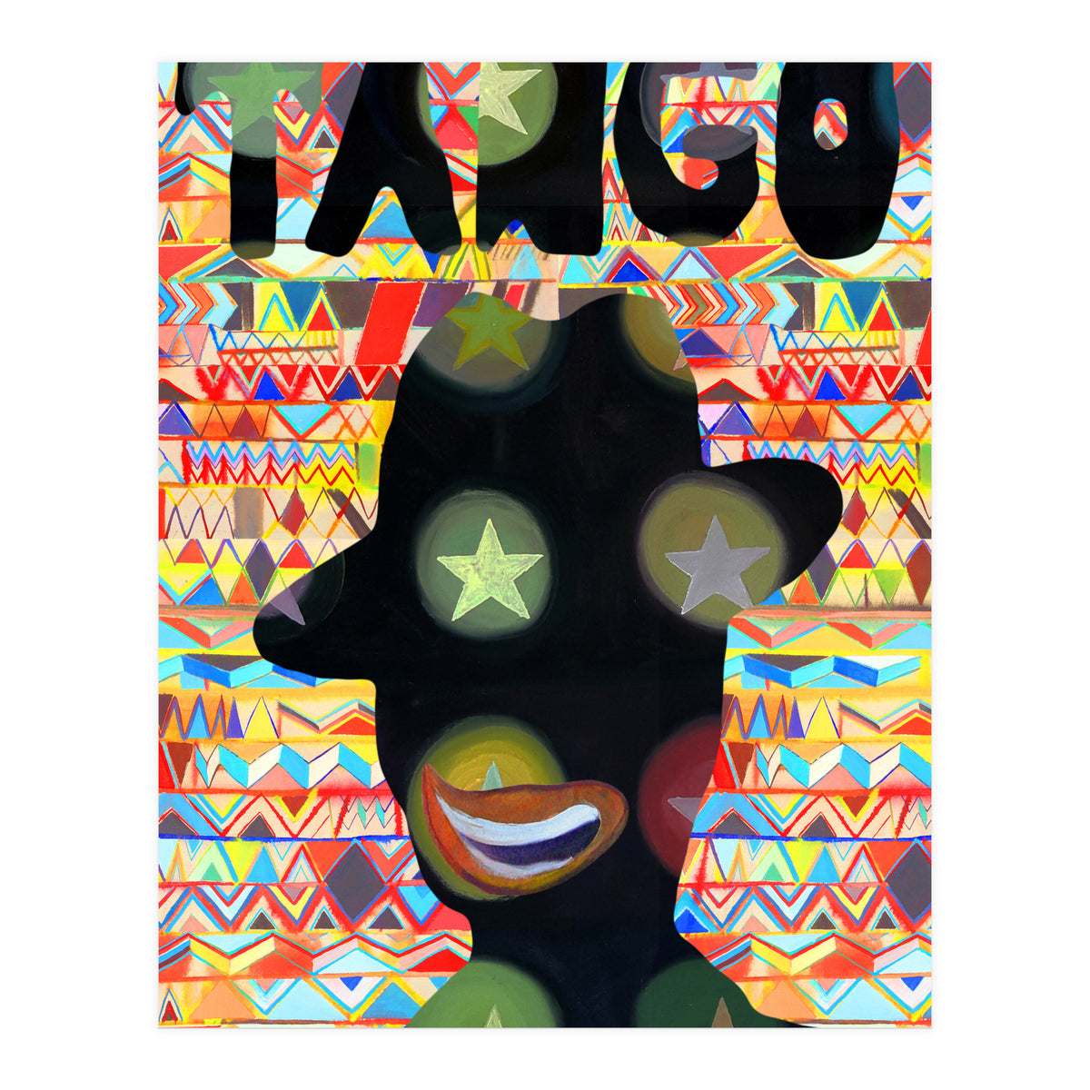 Tango Tapiz 13 (Print Only)