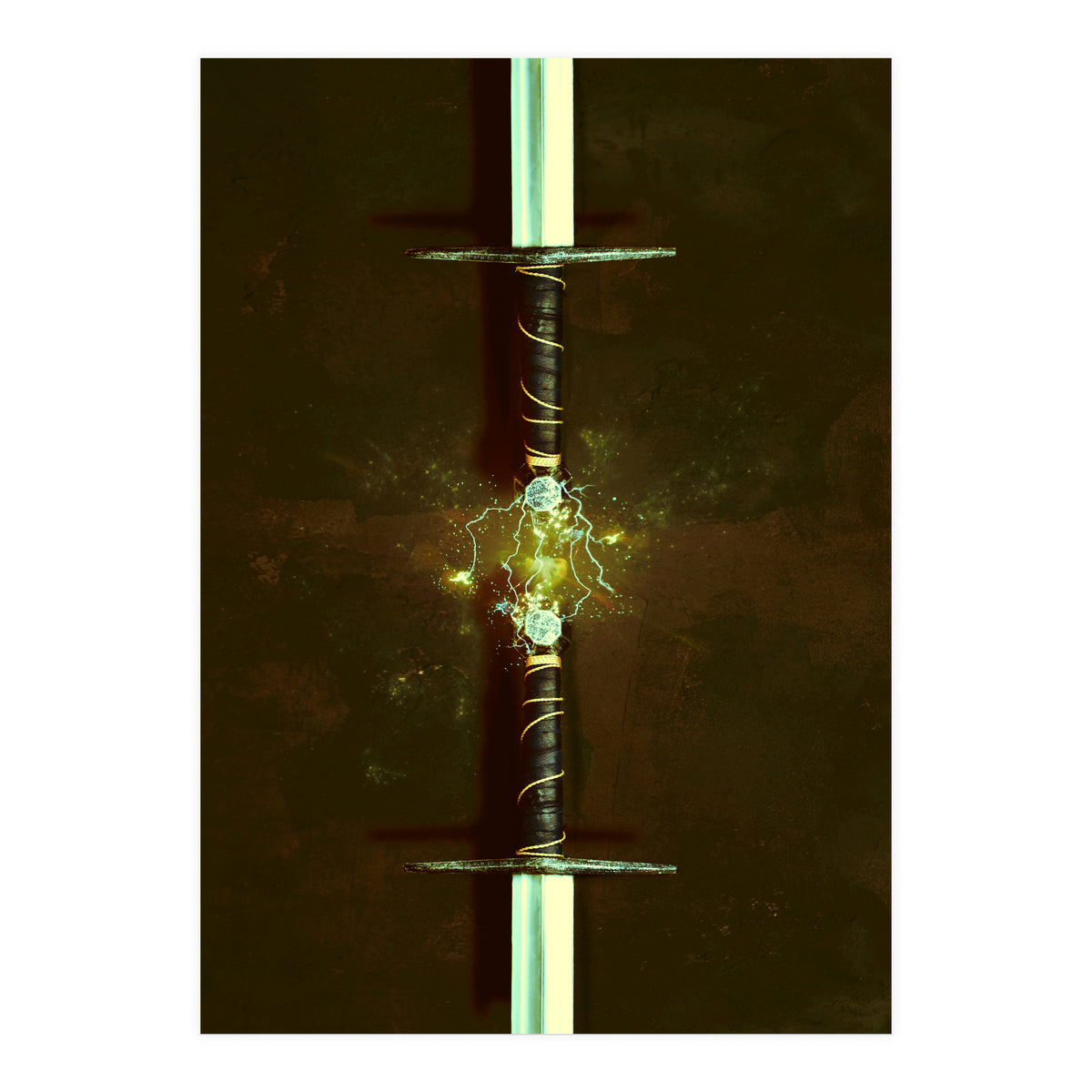 Magic sword No 4 (Print Only)