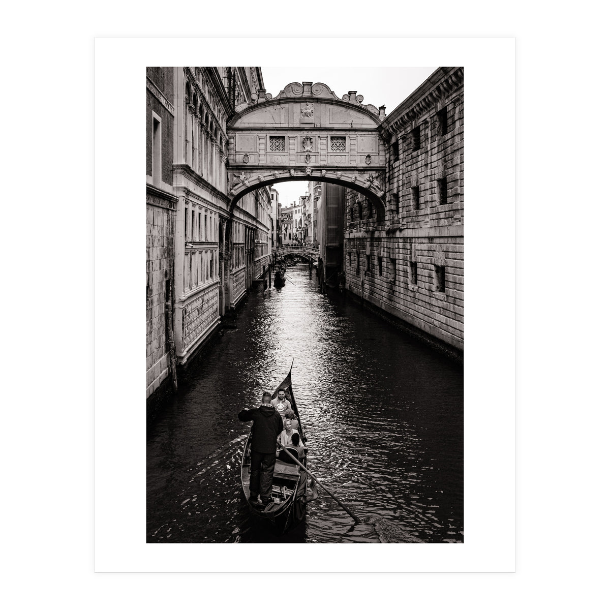 Bridge of Sighs. Venice. (Print Only)