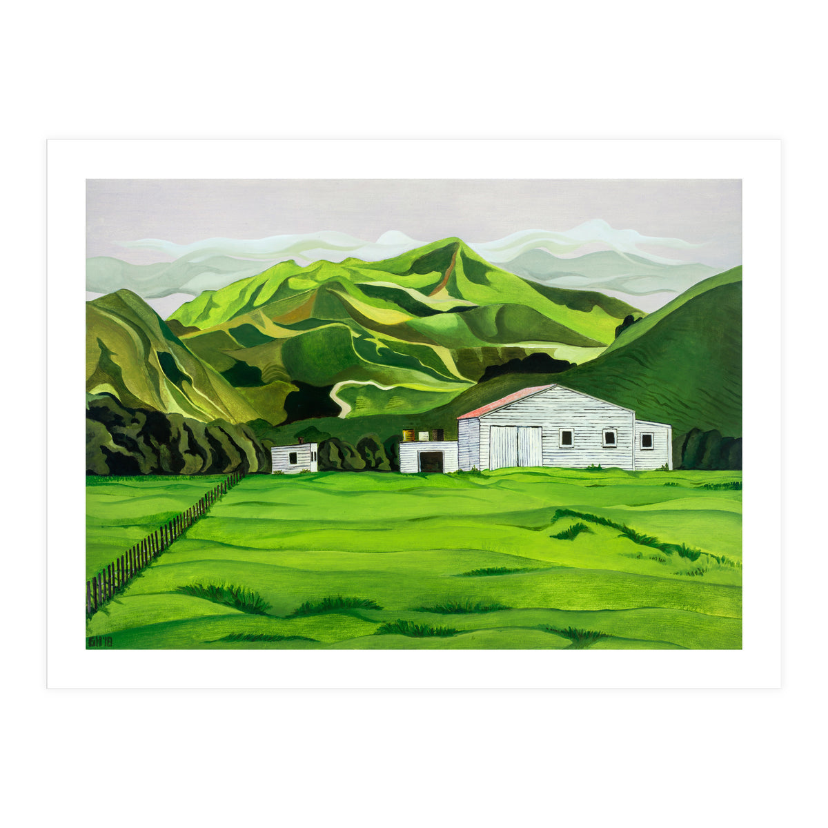 Up The Paraparas (Print Only)