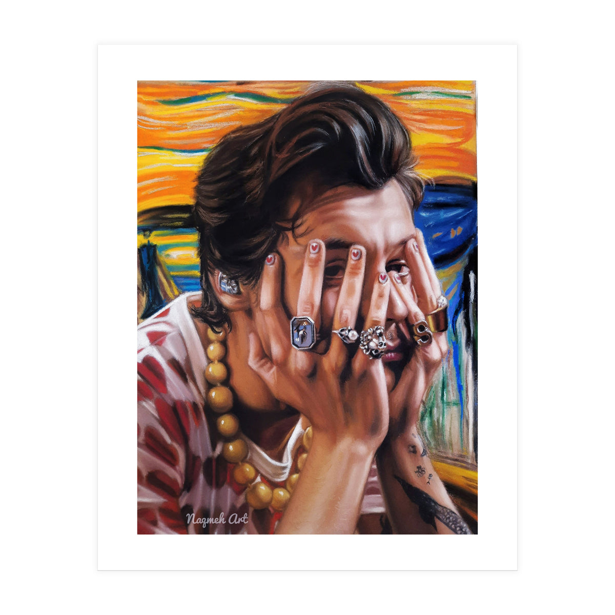 H Scream (Print Only)