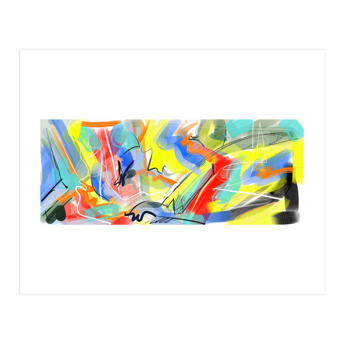 Happy Expectation (Print Only)