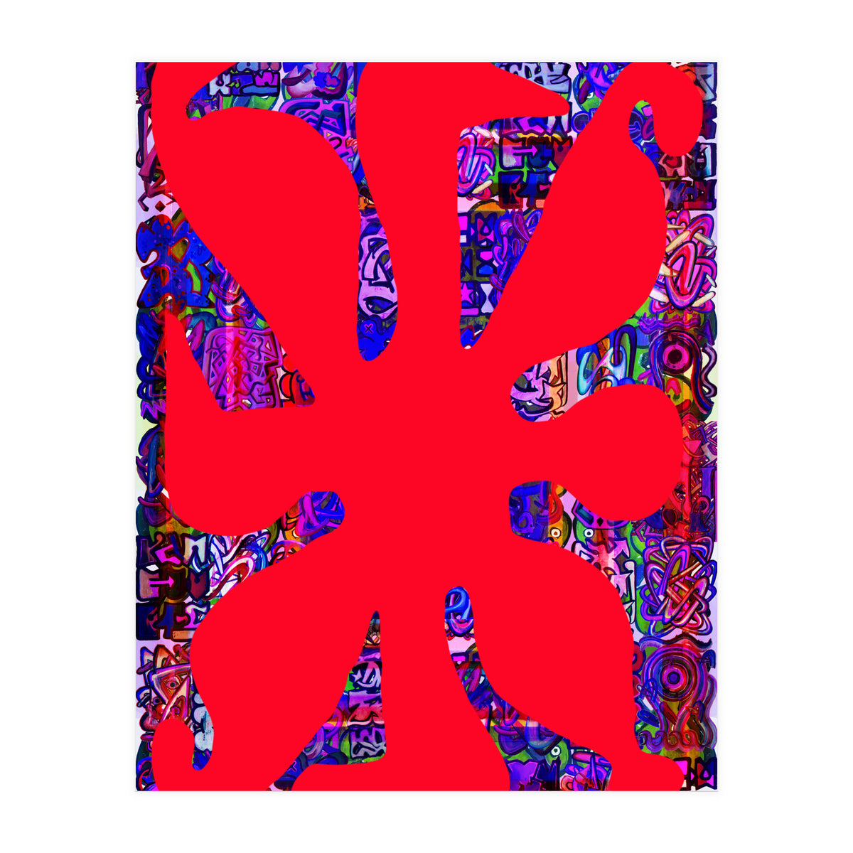 Graffiti Digital Nuevo 2023 141 (Print Only)