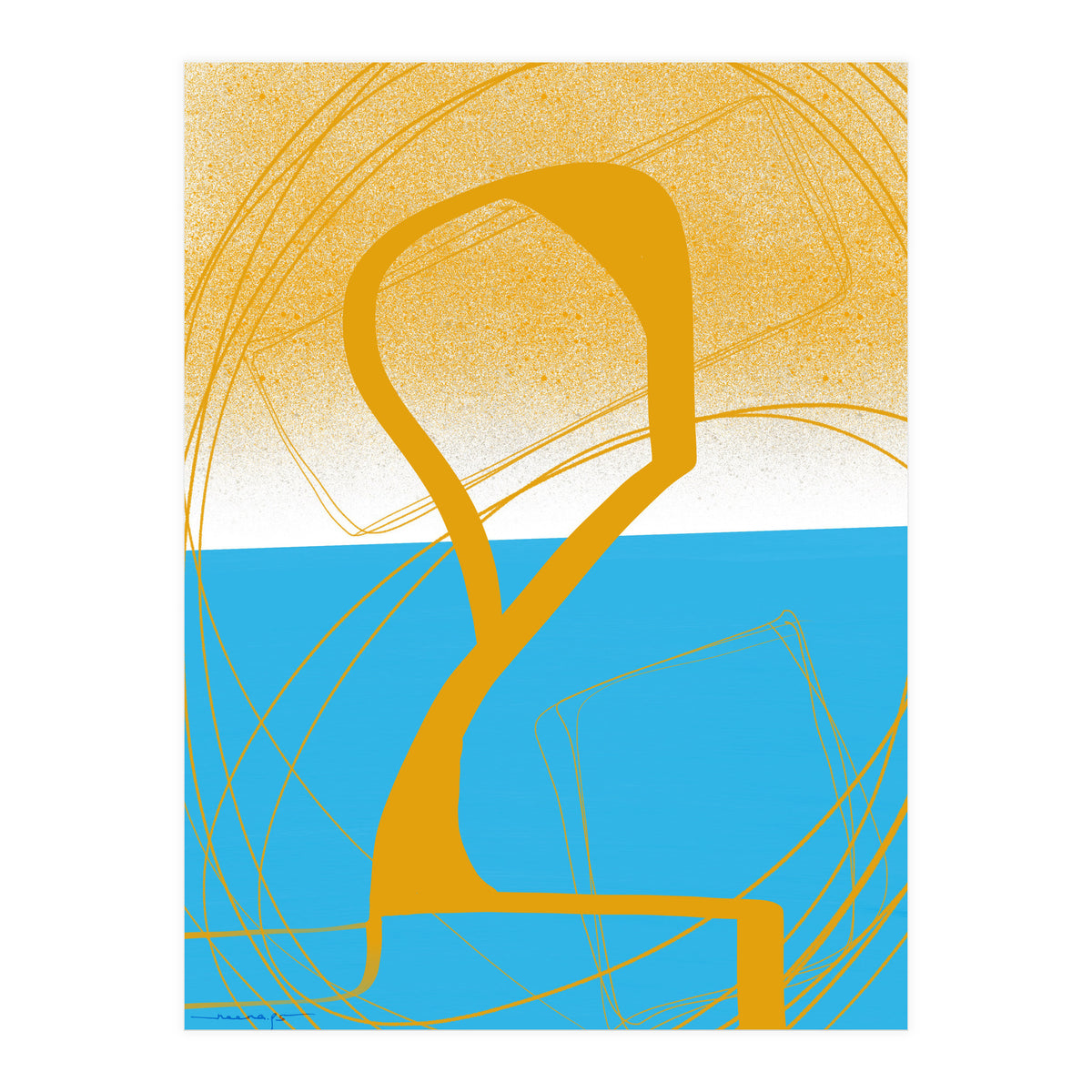 Tangerine (Print Only)