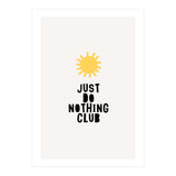 Do Noting Club Yellow (Print Only) thumbnail