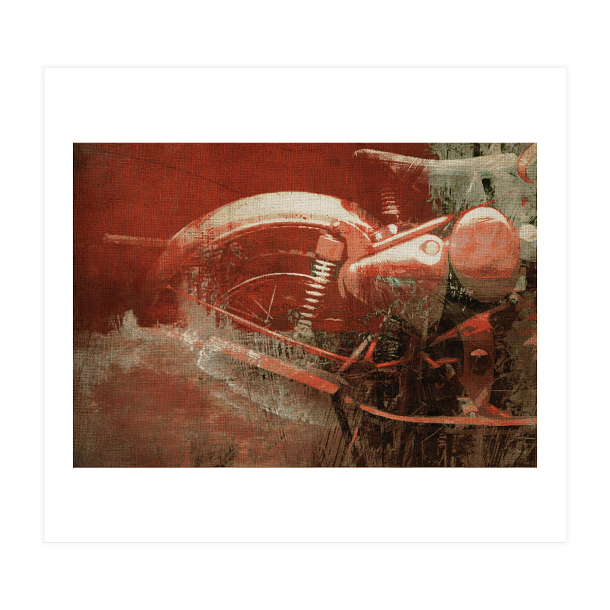 Strong Action (Print Only)