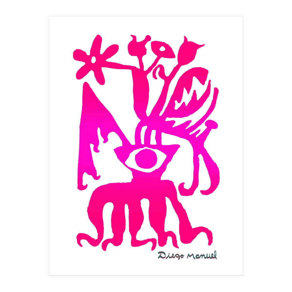 Planta 3 Copia (Print Only)