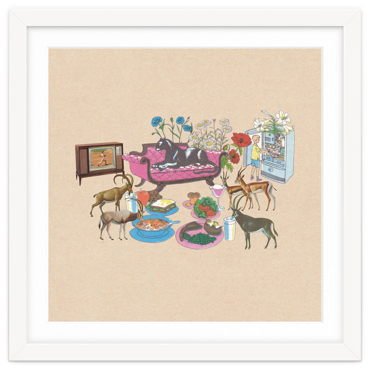 Black Panther And Friends