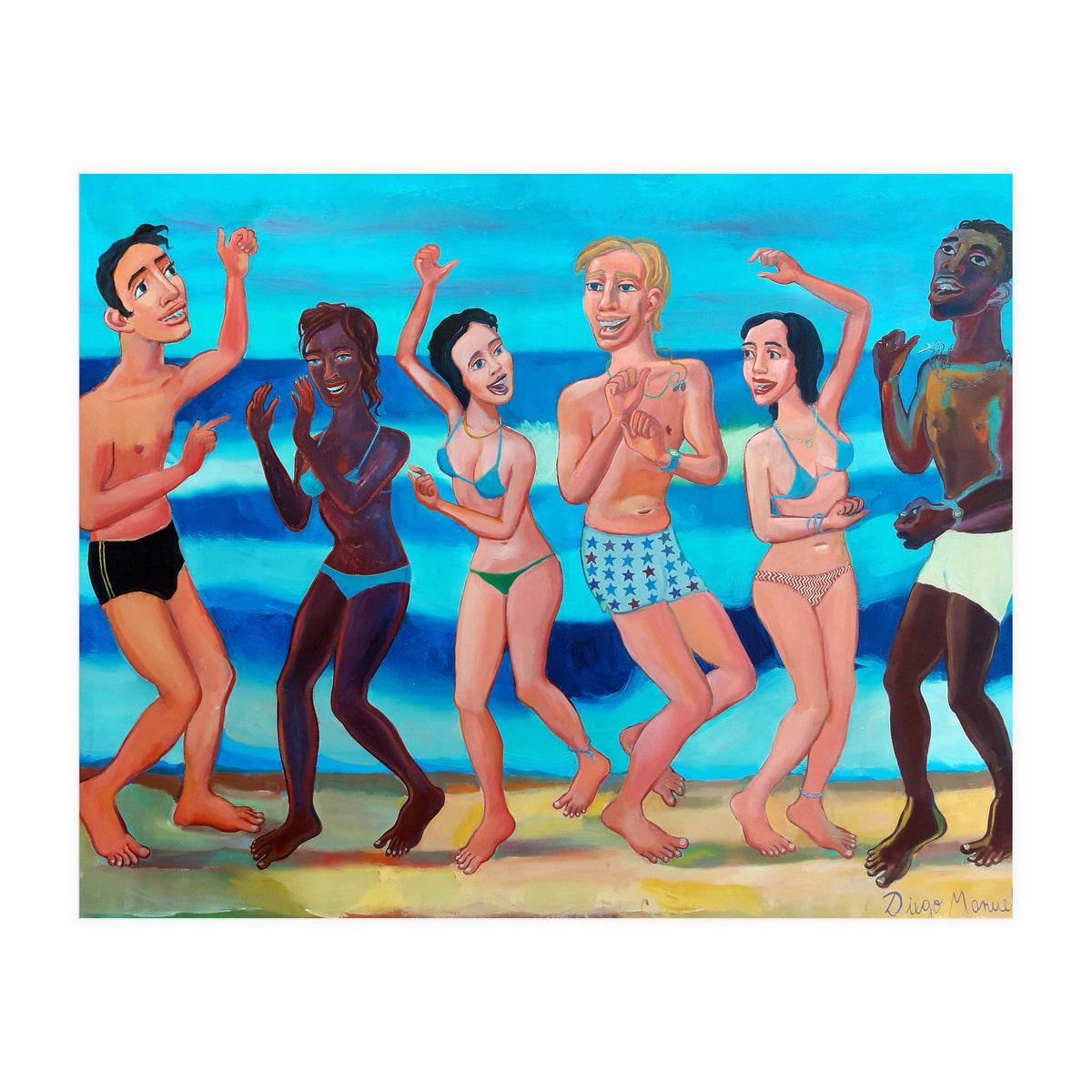 En La Playa (Print Only)