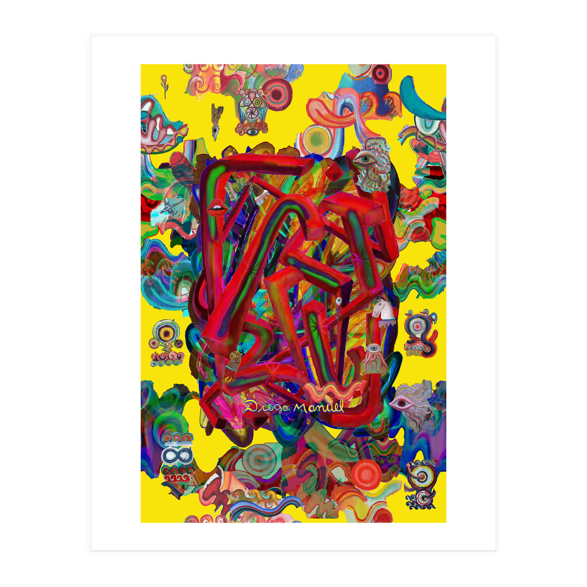 Muchas Cosas 2021 118 (Print Only)