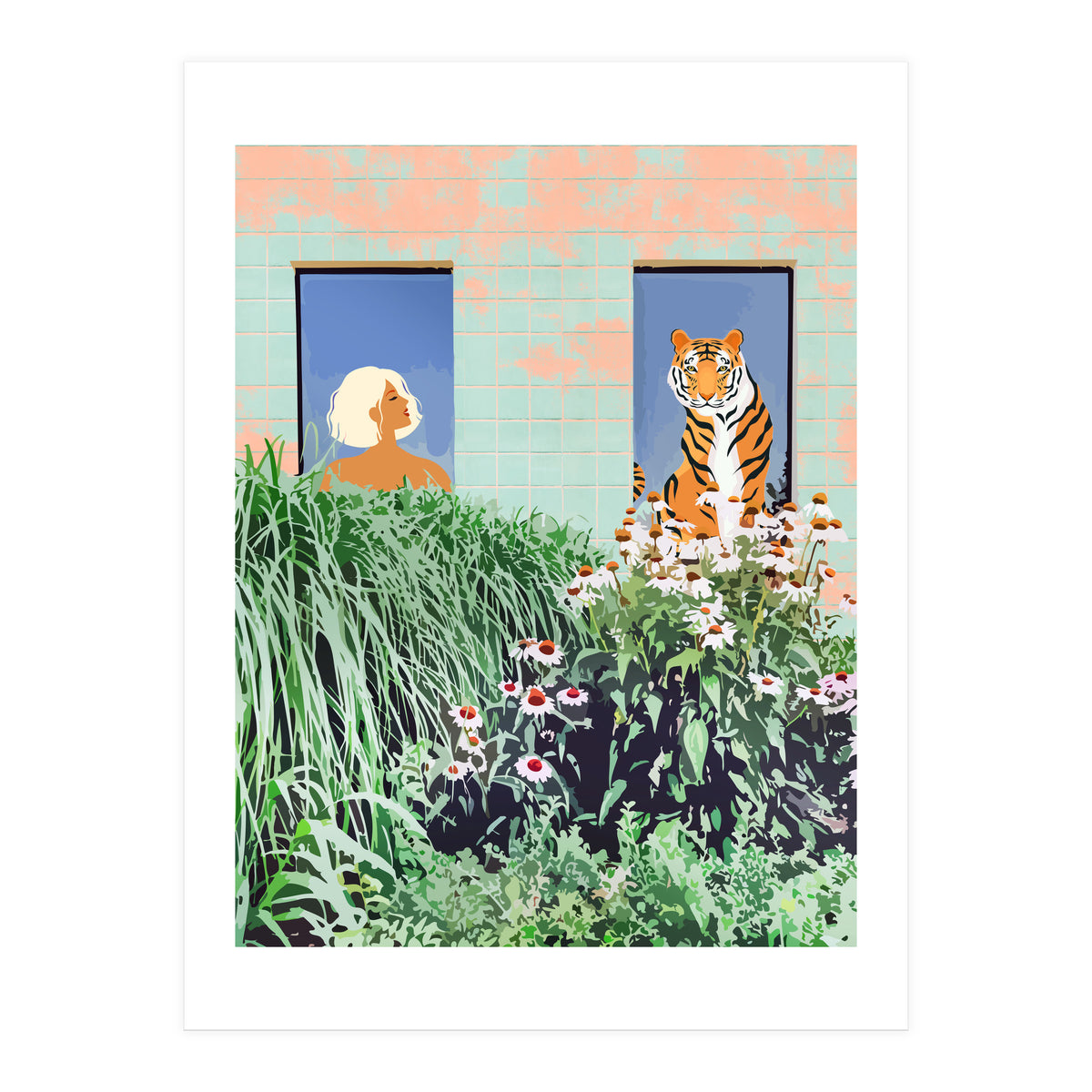 Love Thy Neighbor (Print Only)