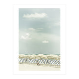 Vintage beach scene  (Print Only) thumbnail