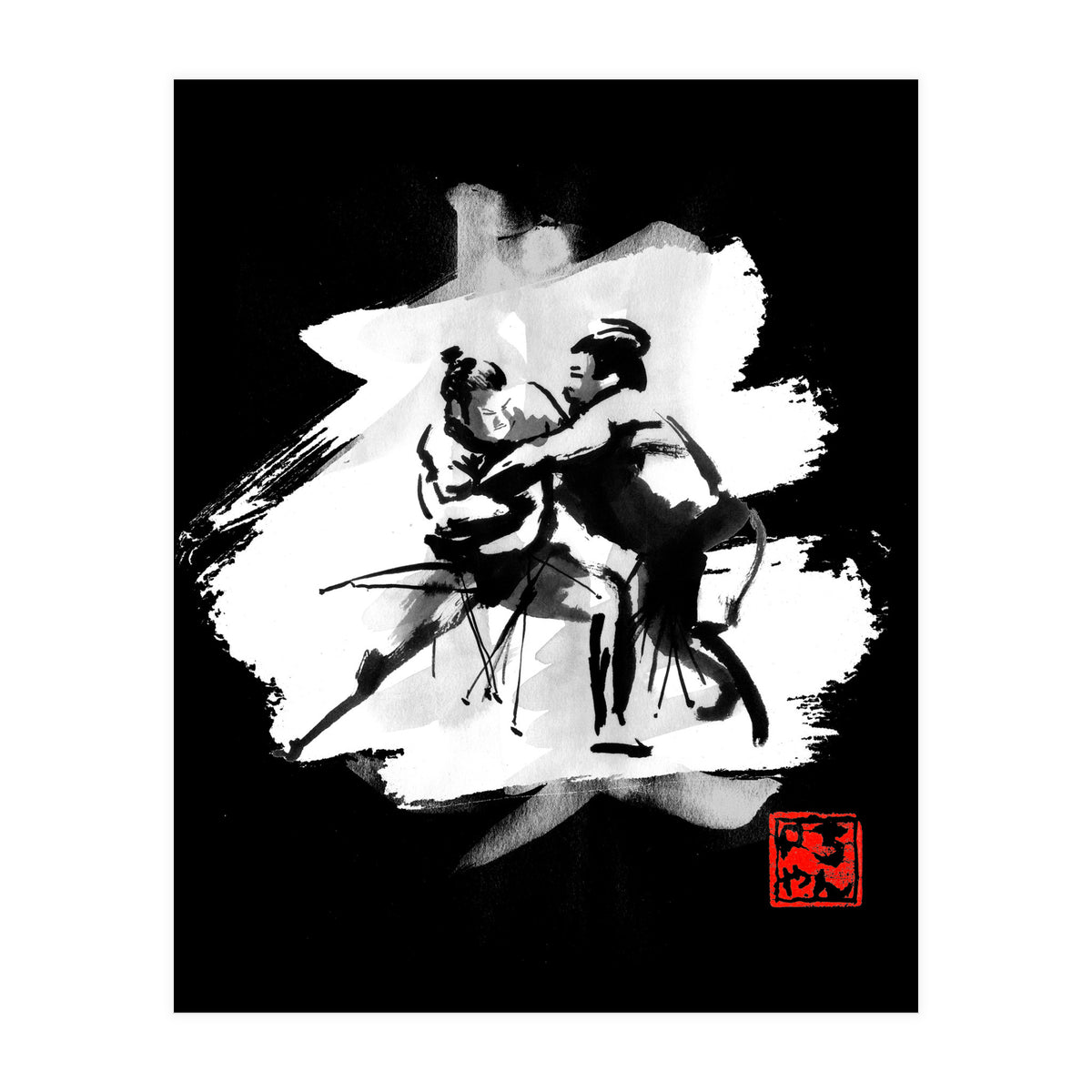 sumotori (Print Only)