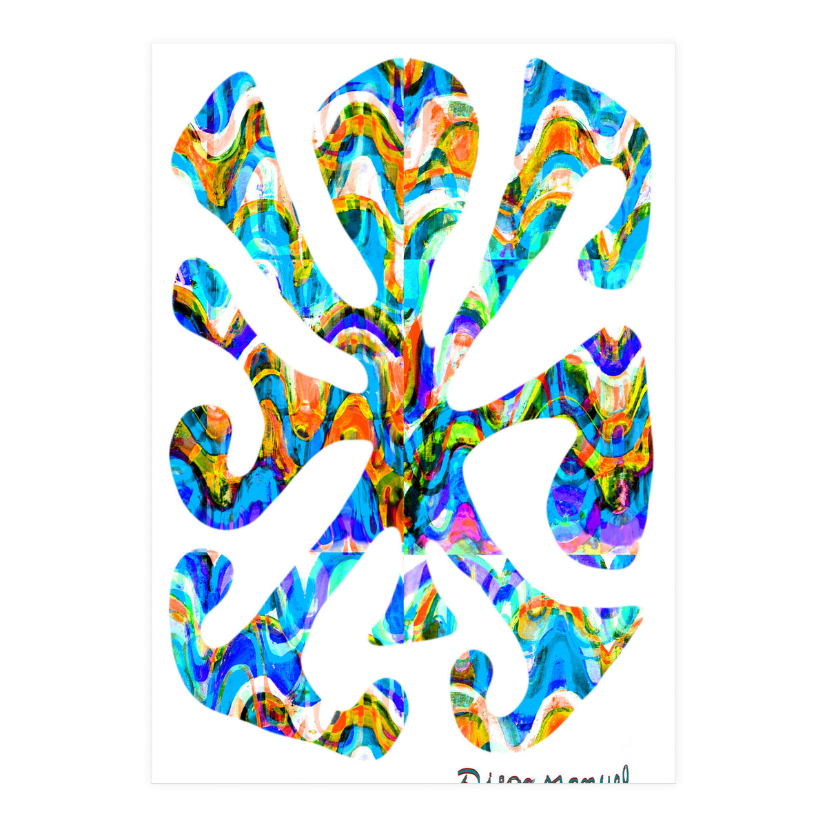 Fuego 172 Copia (Print Only)