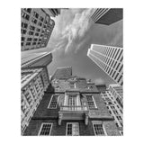 BOSTON Old State House and Skyscraper (Print Only) thumbnail