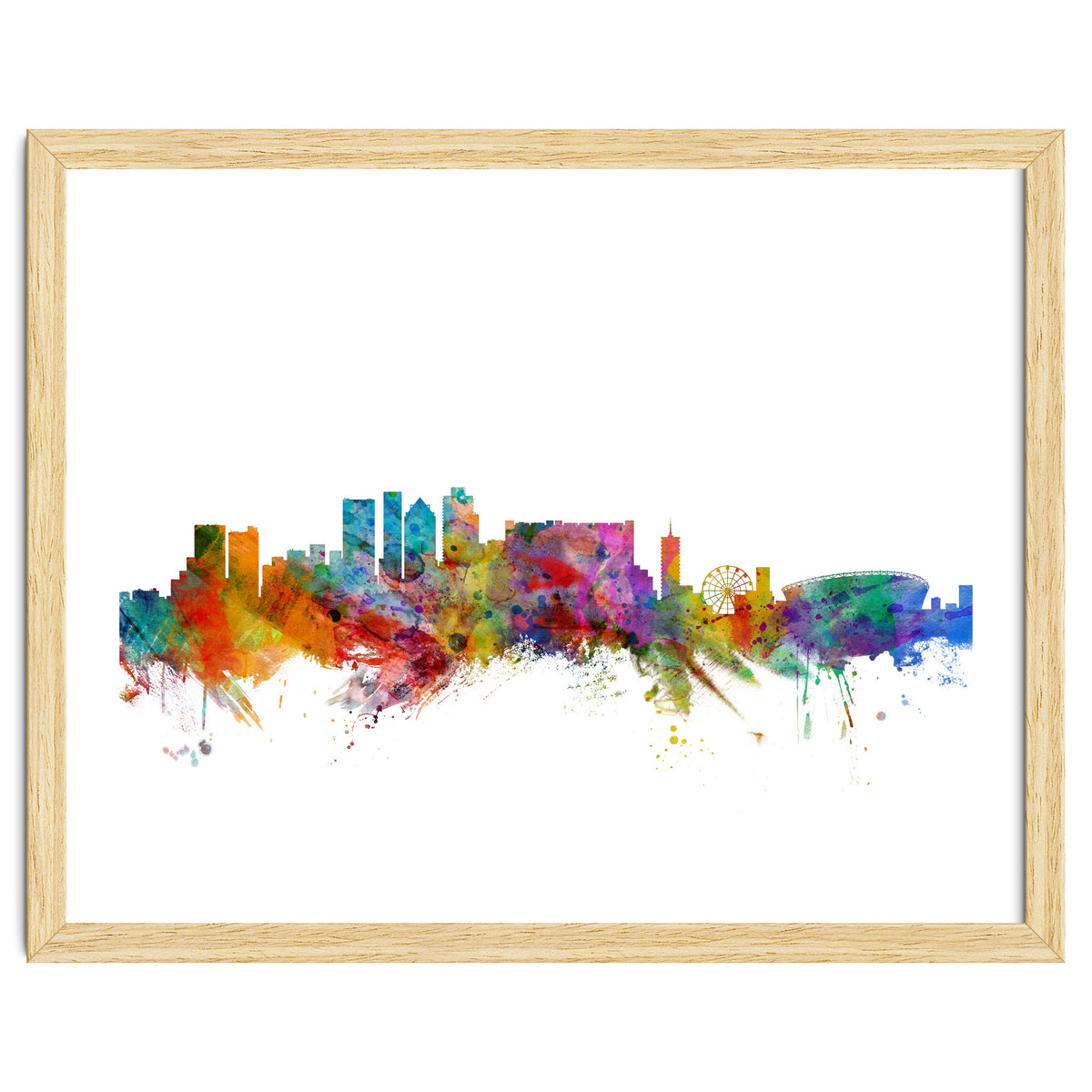 Cape Town South Africa Skyline