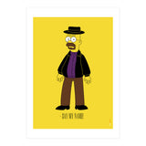 Say My Name  (Print Only) thumbnail