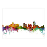 Cincinnati Ohio Skyline (Print Only) thumbnail
