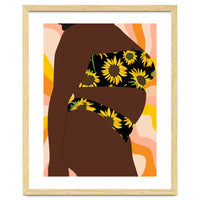 Groovy Sunflower Bikini