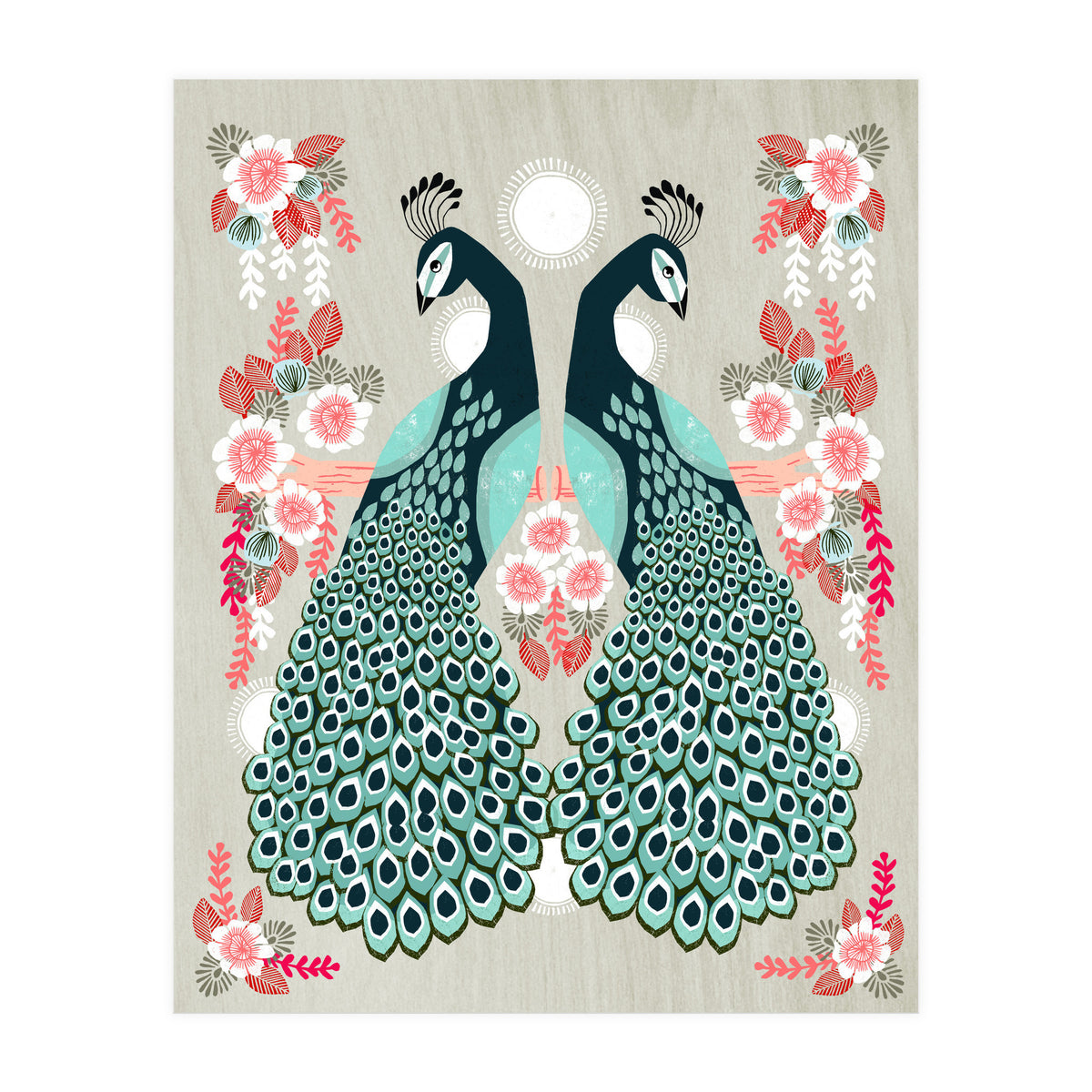 Peacock (Print Only)