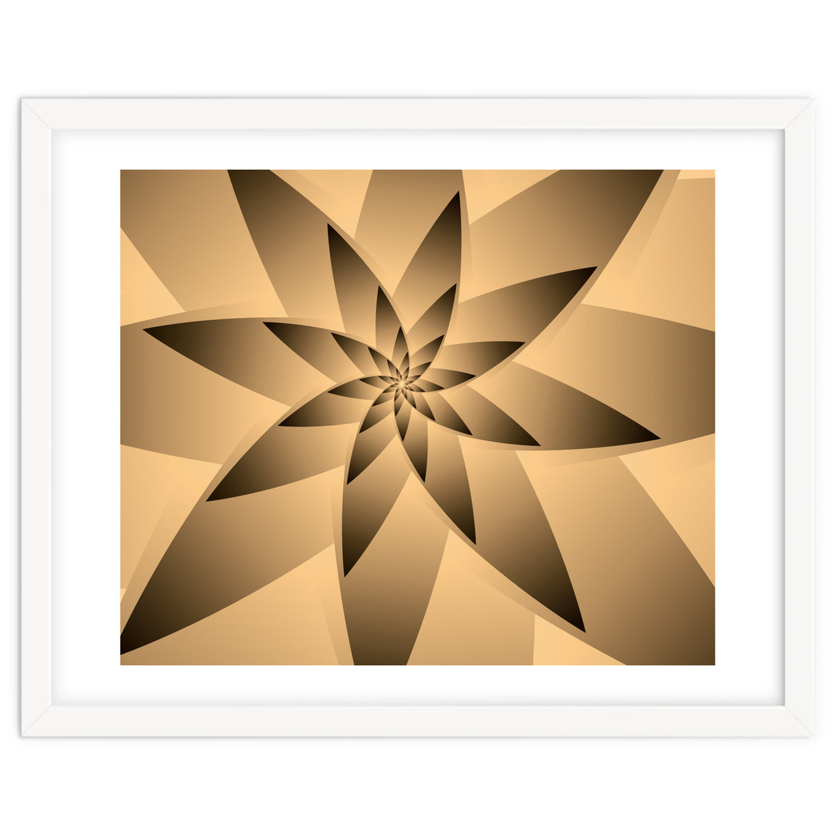 Abstract Optial Illusion