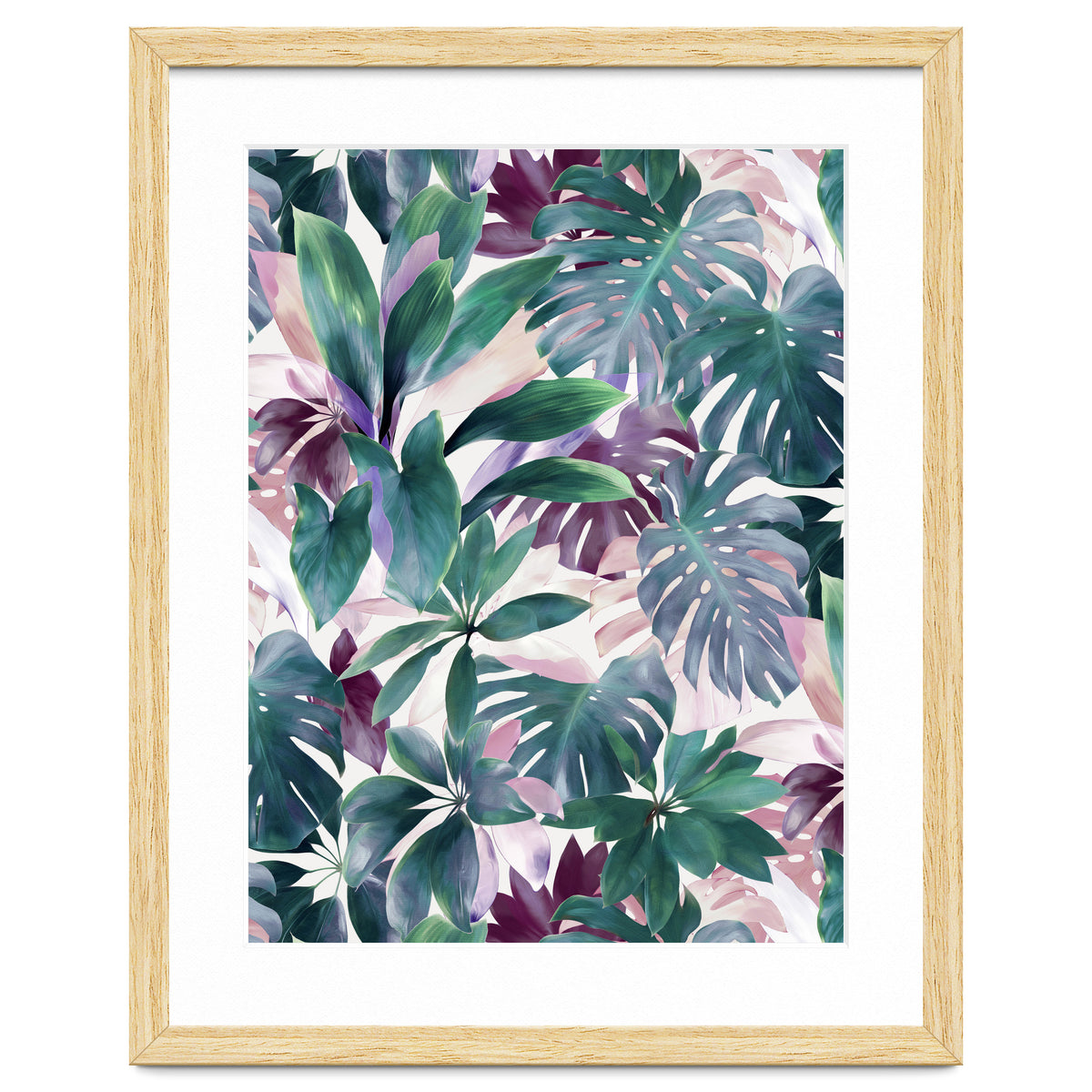 Tropical Emerald Jungle