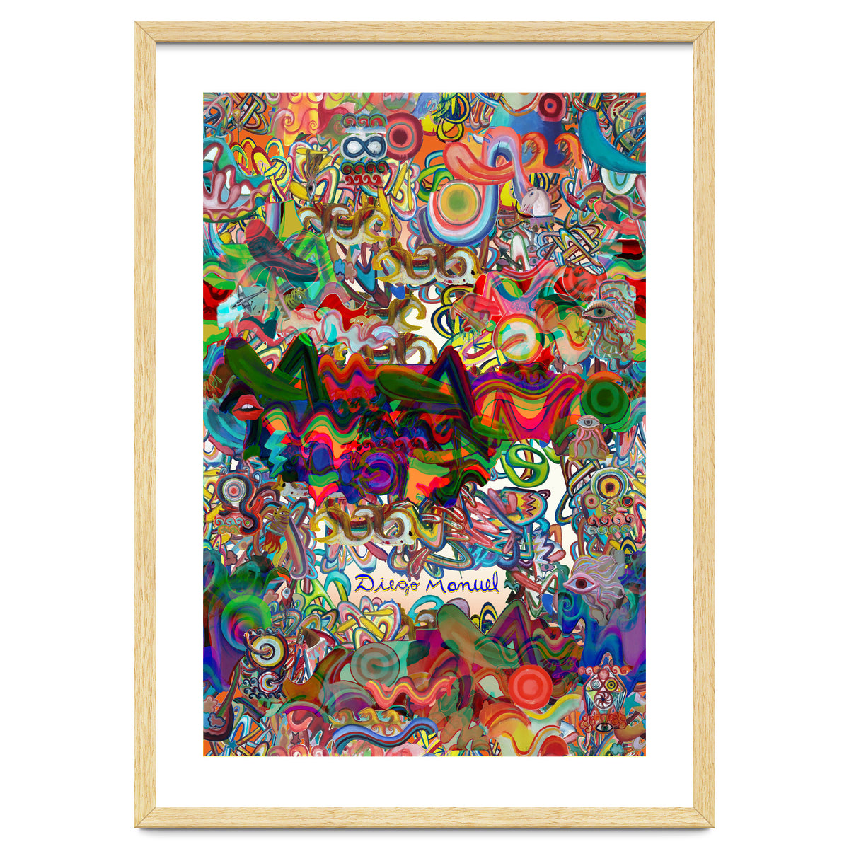 Graffitis 2021 Tapiz 13