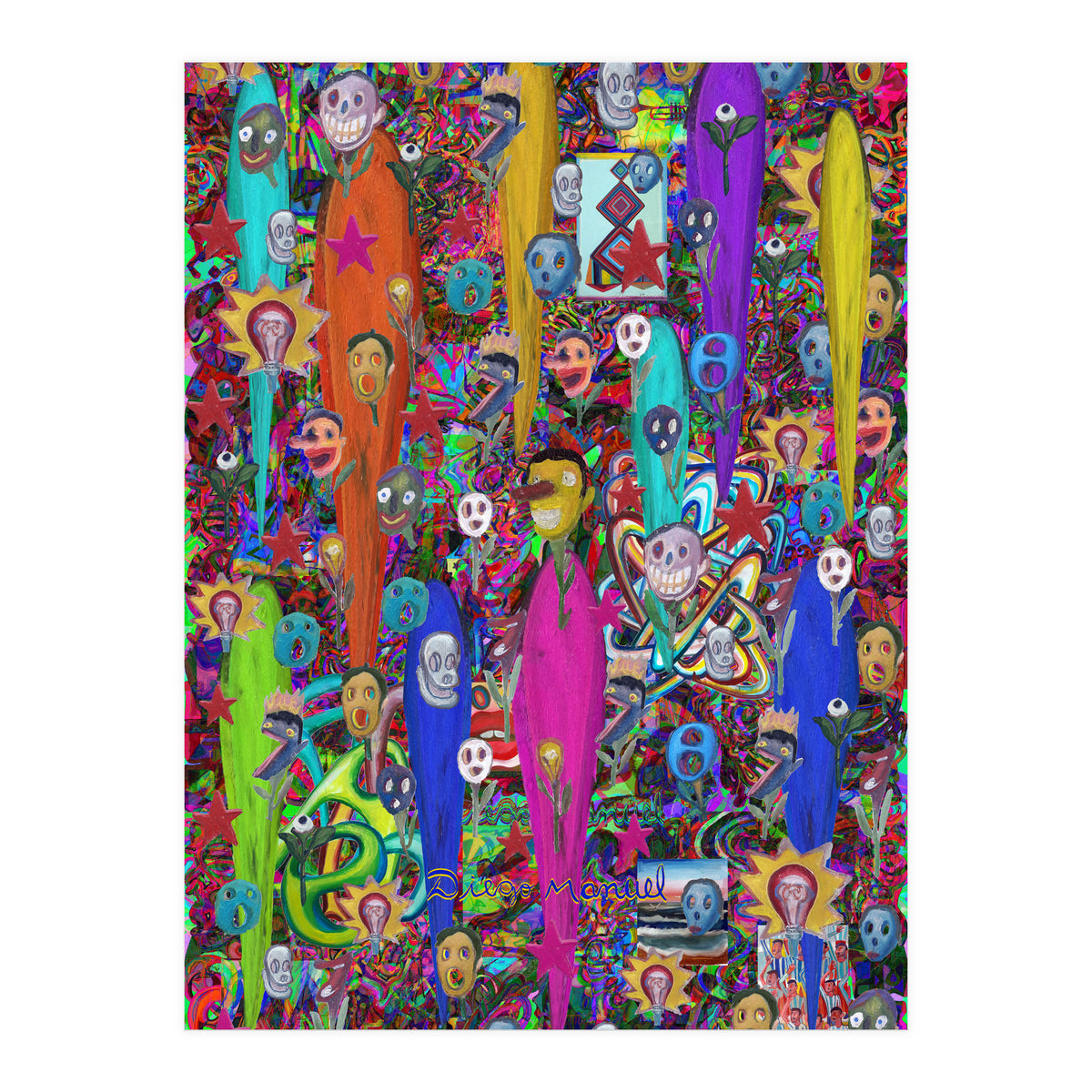 Graffiti Digital 2022 617 (Print Only)